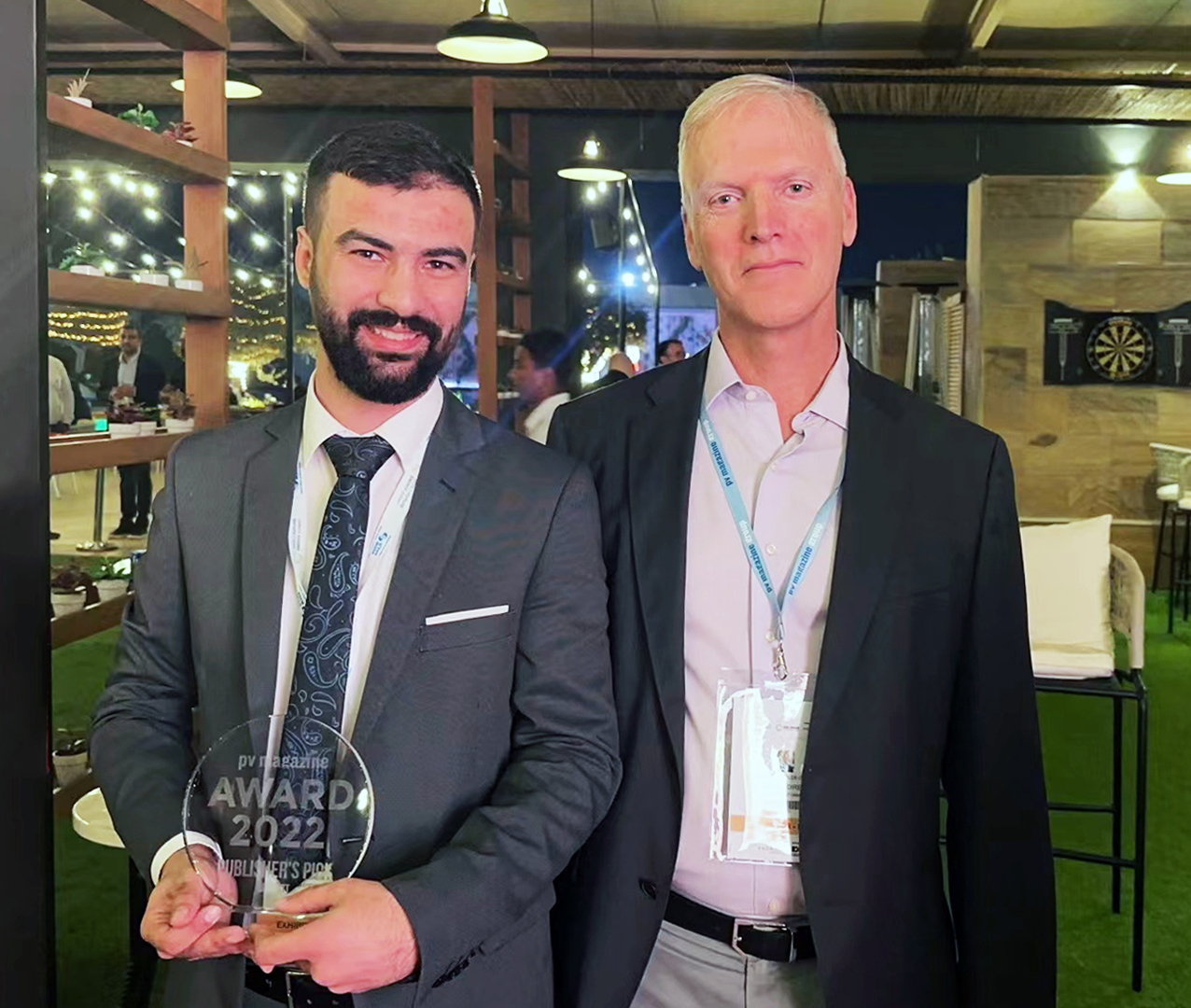 Growatt wint de pv magazine Award 2022 voor zijn APX HV batterij..jpg