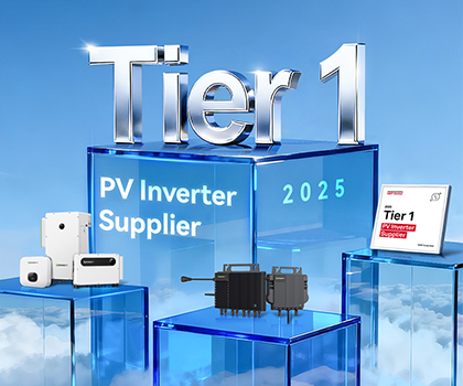 Growatt anerkendt som Tier 1-leverandør af PV-invertere af S&P Global